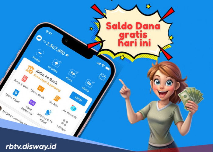 Buruan Klik Link Panen Saldo DANA Gratis Hari Ini, hanya untuk 3 Orang Beruntung!