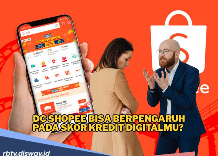 Kehadiran DC Shopee Berpengaruh pada Skor Kredit? Ini Fakta yang Perlu Diketahui 