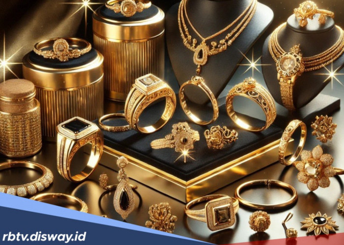 Harga Emas Perhiasan Hari Ini Lagi Turun untuk Semua Kadar, Ini Daftar Harga Terbarunya