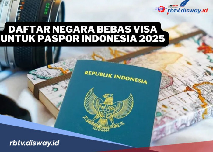 Melancong ke 76 Negara Ini Bebas Visa Bagi Pemegang Paspor Indonesia 2025