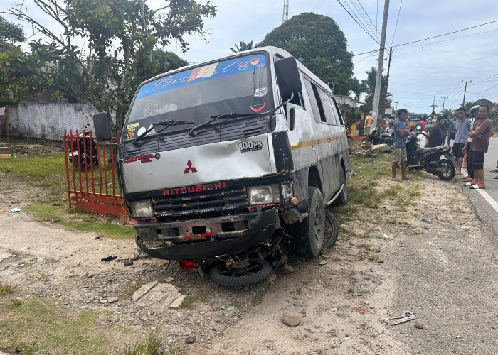 Bus Tabrak Motor di Bengkulu Utara, Begini Nasib Pasutri dan Bayinya yang Berusia 5 Bulan 