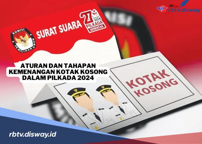 Ini Aturan dan Tahapan Kemenangan Kotak Kosong Dalam Pilkada 2024