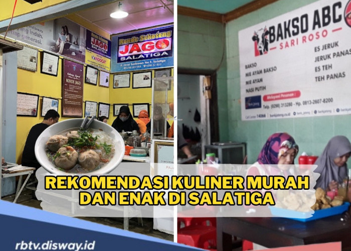 Menjelajahi Keindahan Salatiga? Ini Rekomendasi Kuliner Murah dan Enak di Salatiga, Sayang untuk Dilewatkan