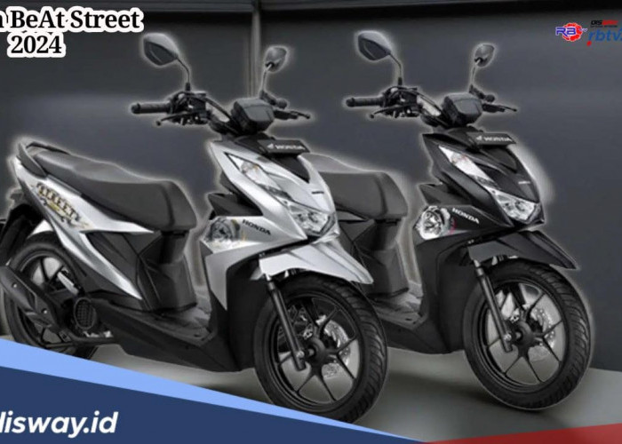 Hadir dengan Tampilan Modern dan Stylist, Ini Spesifikasi Honda Beat Street Terbaru 2024
