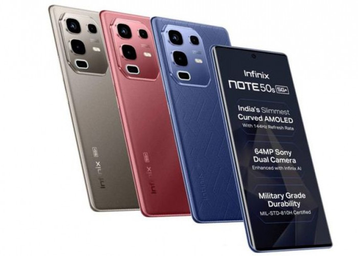 Infinix Note 50s 5G Plus, HP Kelas Menengah dengan Spesifikasi Tinggi