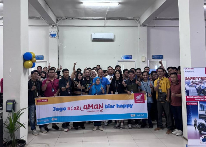 Safety Riding for Employee: Astra Motor Bengkulu Tingkatkan Kesadaran Berkendara Aman di FIFGroup 