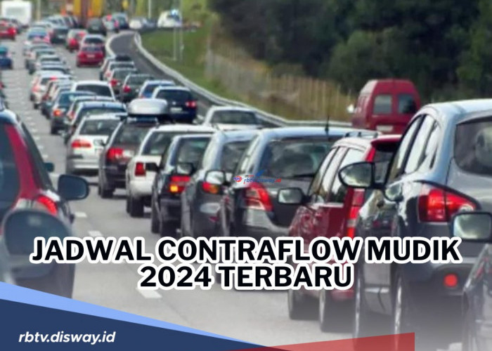 Cek di Sini Jadwal Contraflow Mudik 2024 Terbaru untuk Persiapan Puncak Mudik pada 5 hingga 8 April