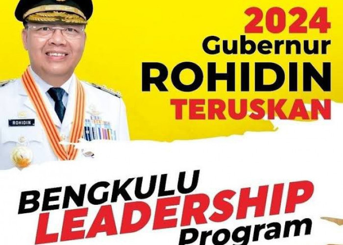 Demi Ciptakan Generasi Unggul, Gubernur Rohidin Alokasikan Dana Rp1,5 M untuk Bengkulu Leadership Program 2025