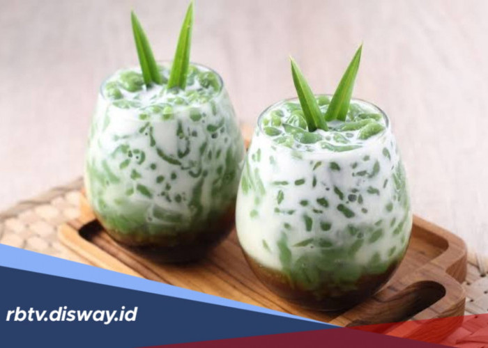Resep Es Dawet Gula Merah, Segar dan Mudah Dibuat di Rumah