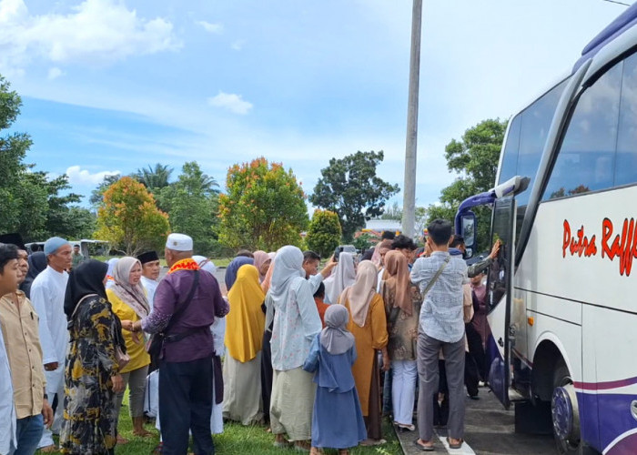 Kuota Haji Mukomuko 2026 Turun Drastis dari 167 Orang Menjadi 14 Orang 