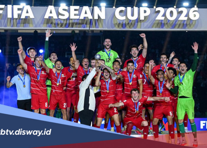 Indonesia Angkat Trofi FIFA ASEAN Cup 2026, Prabowo Bakal Beri Bonus ke Skuad Garuda