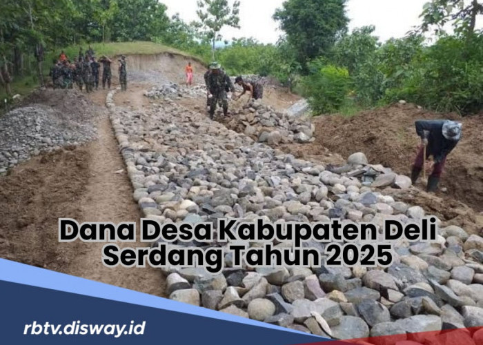 Dana Desa Kabupaten Deli Serdang Tahun 2025, Cek Rincian untuk 380 Daerahnya