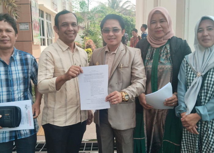 Tidak jalankan Putusan PTUN, Mantan Perangkat Desa Gugat Pemkab Rp.1,5 Miliar