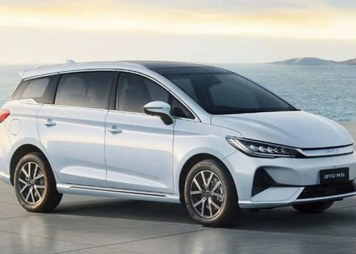 Pesaing MPV Konvesional, Ini Spesifikasi dan Harga BYD M6 2026