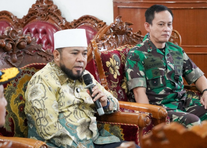 Bukan Sekedar Memasak, Gubernur Helmi Paparkan Kegiatan Bersama Willie Salim Dihadapan Pangdam dan Danrem
