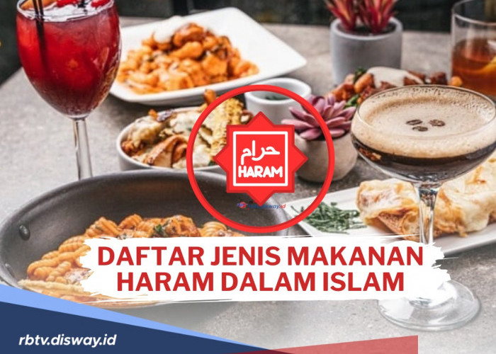 Daftar Jenis Makanan Haram dalam Islam serta Dalil dan Penjelasannya di Alquran