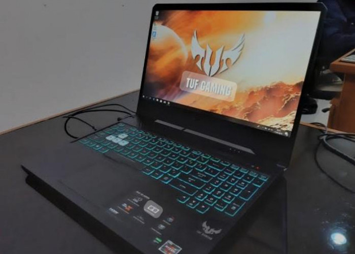 Rekomendasi, Laptop Khusus Game Asus TUF Gaming FX505DD dengan Prosessor AMD Picasso Dijual Hanya Rp10 juta  