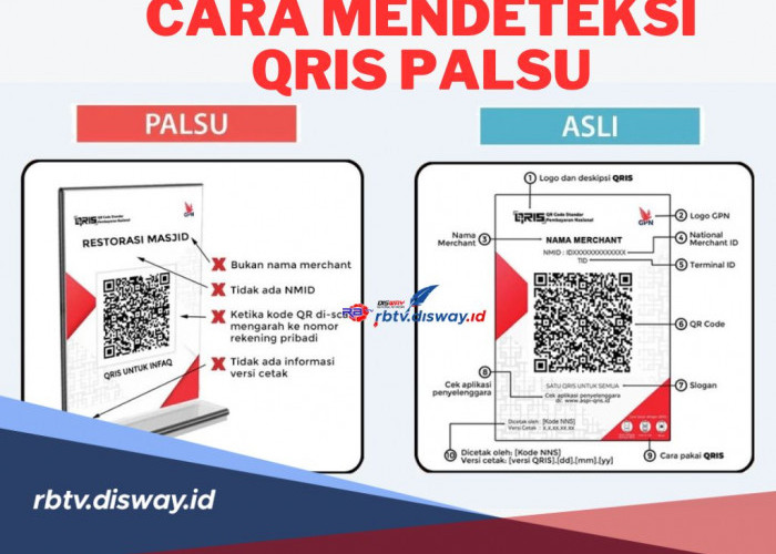 Jangan Sampai Tertipu, Ini 4 Cara Mendeteksi QRIS Palsu, Pahami 