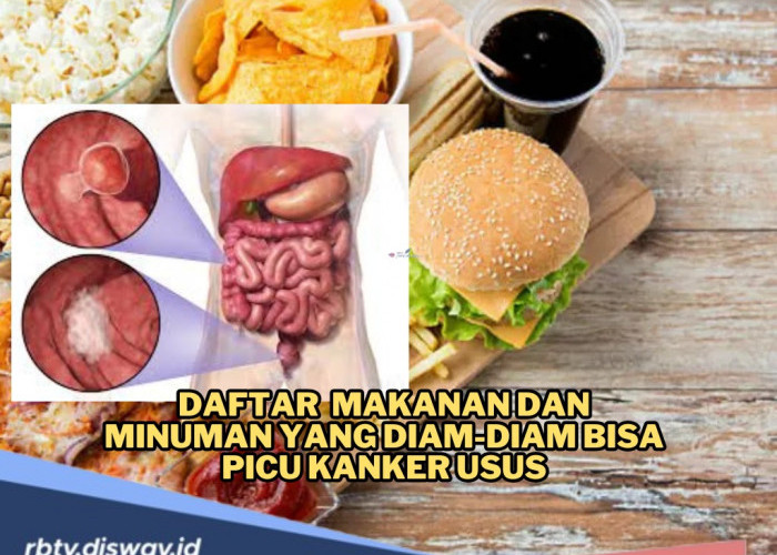 Terlihat Sehat, Makanan dan Minuman Ini Justru Bisa Picu Kanker Usus
