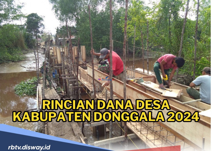Rincian Dana Desa Kabupaten Donggala, Sulawesi Tengah 2024, Ini Desa dengan Total Alokasi Dana Terbesar