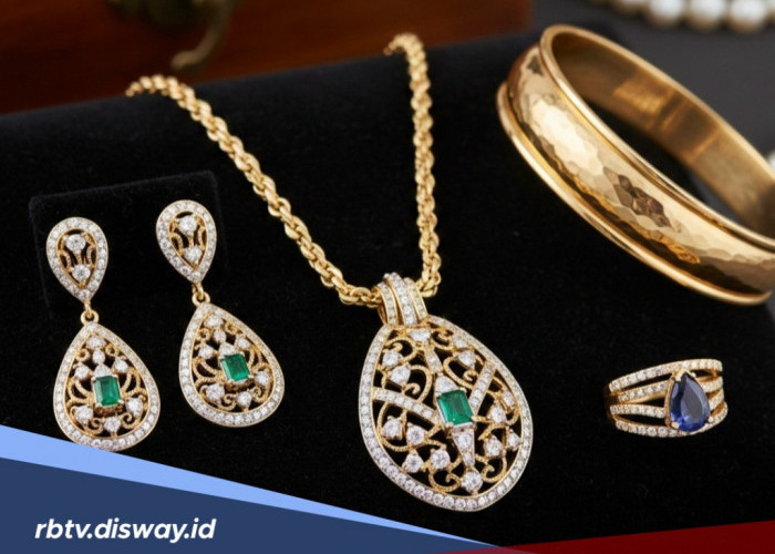 Update Harga Emas Perhiasan Hari Ini Bervariasi, Berikut Daftar Lengkap Per Karatnya