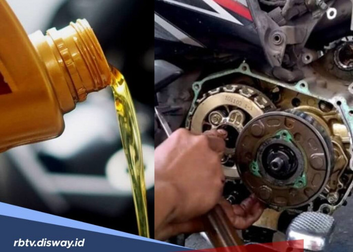 6 Dampak dan Akibat Jika Pemilik Motor Matic Malas Ganti Oli Mesin