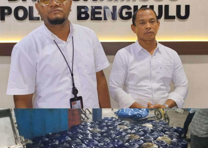 Polda Bengkulu Ringkus Penimbun BBM Subsidi, Modus Gunakan Surat Rekomendasi Nelayan 