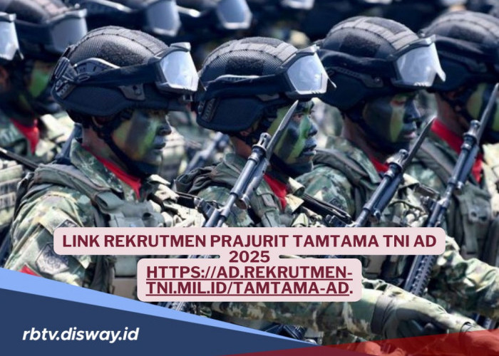 Tertarik Jadi Prajurit Karier TNI AD? Ini Link Pendaftaran Gelombang 1 2025