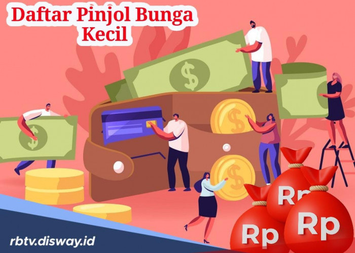 7 Pinjol Resmi Bunga Kecil, Bisa Cair hingga Rp 50 Juta