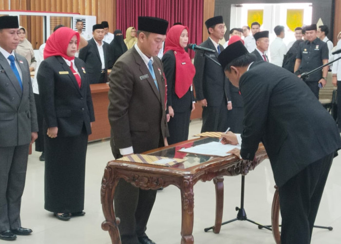 Ini Daftar Calon Pejabat Eselon II Pemprov Bengkulu Bakal Menyusul Dilantik Pasca Mutasi Rabu Sore