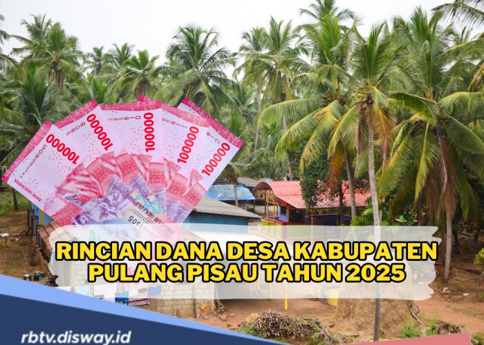 Rincian Dana Desa Kabupaten Pulang Pisau Tahun 2025, Desa Mana Dapat Anggaran Lebih dari Rp 1 M