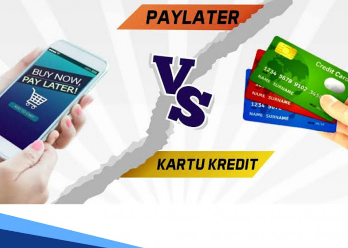 Ini Perbedaan Paylater vs Kartu Kredit, Serupa Tapi Tak Sama,Kamu Pilih Mana