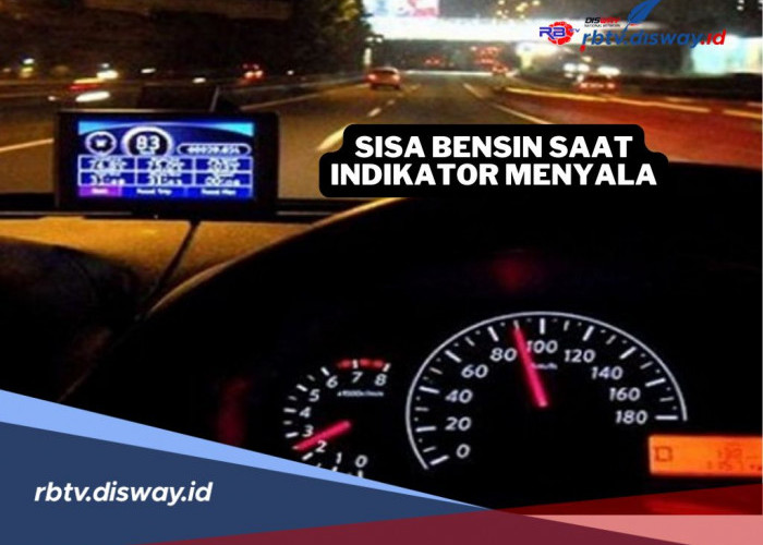 Indikator Mobil Nyala Bikin Panik? Tenang, Ini Sisa Bensin Sebenarnya di Innova Solar