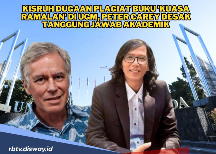 Ramai Soal Dugaan Plagiat Buku Karya Peter Carey oleh Dosen FIB UGM, Pihak Kampus Bilang Begini