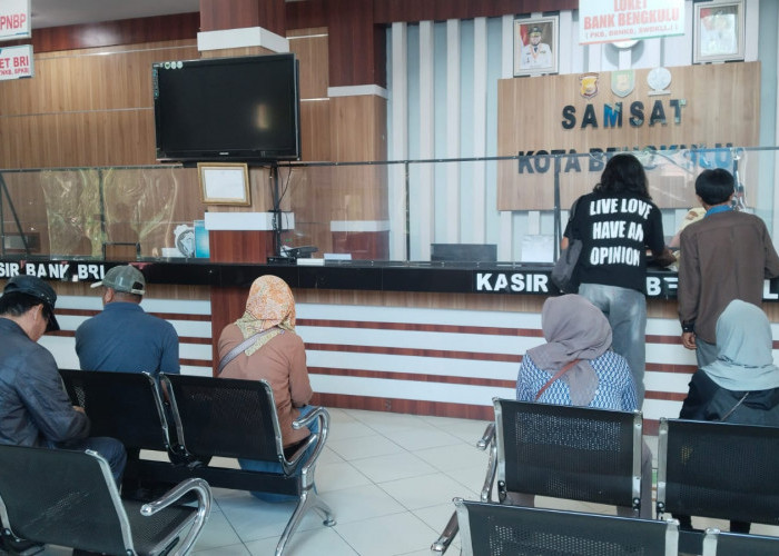 Kepala Bapenda Tegaskan WFA ASN Tak Berlaku Bagi Seluruh Samsat di Provinsi Bengkulu