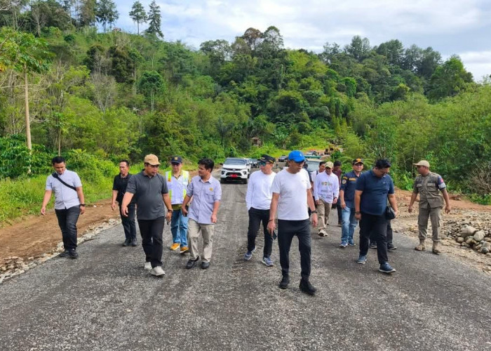 Kabar Baik, Agustus Ini Pemkab Kepahiang Operasikan Jalan Ring Road