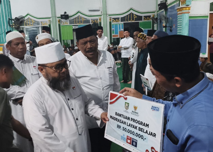 Safari Ramadan 2026 di Mukomuko, Gubernur Helmi Hasan Ajak Warga Perkuat Silaturahmi dan Kepedulian