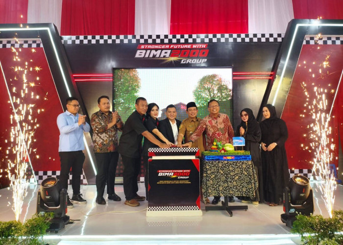 Perusahaan Nasional di Bengkulu, Launching Stronger Future With BIMA 2000 Group 