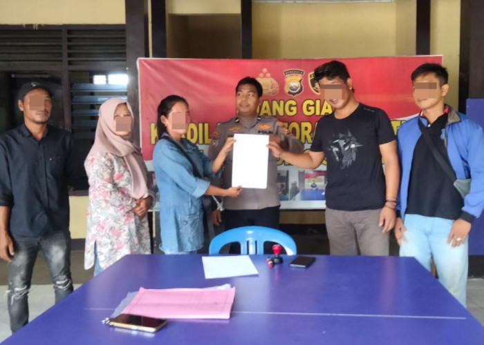 Belum Move On Usai Putus Cinta, Bhabinkamtibmas Polsek Gading Turun Gunung 
