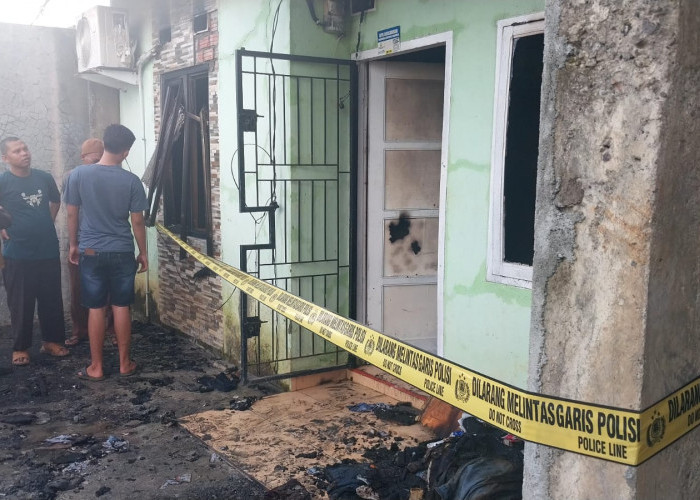 Rumah di Medan Baru Terbakar saat Pemiliknya Tidur Siang
