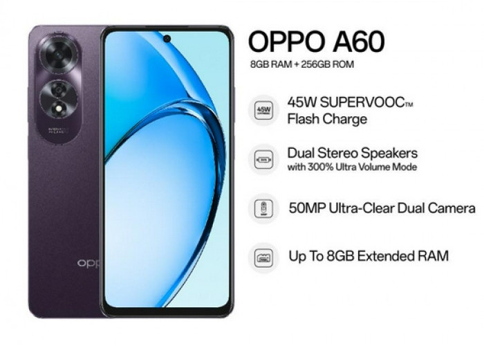 Mau Beli HP Oppo A60? Ini Update Harga Terbarunya   
