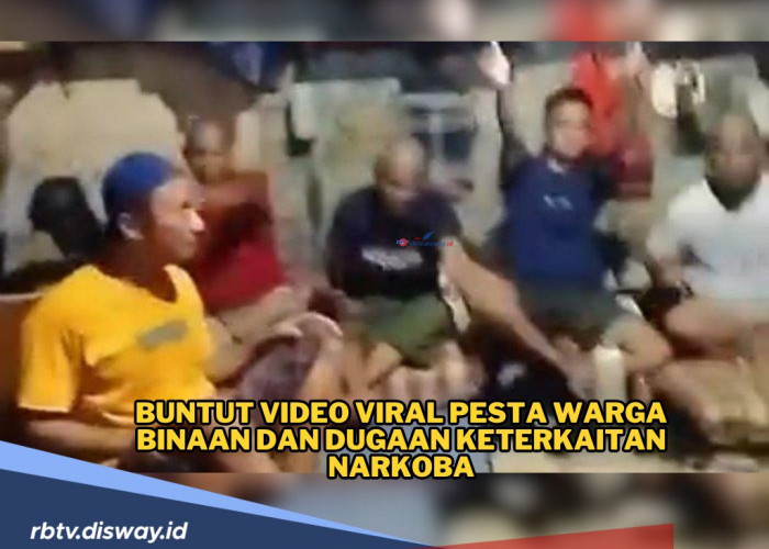 Buntut Video Napi Pesta Sabu, 2 Pejabat Lapas Kelas IIA Tanjung Raja Dinonaktifkan