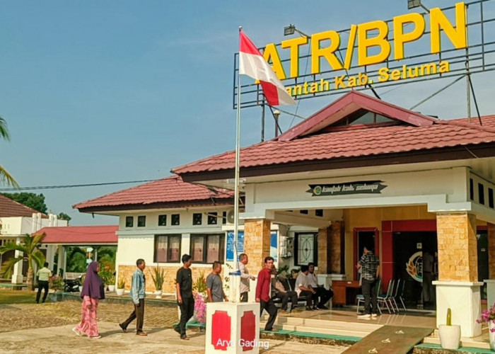 Sertifikat Tanah Diduga Tumpang Tindih dengan HGU PT BJP, Warga Desa Kota Agung Datangi BPN Seluma