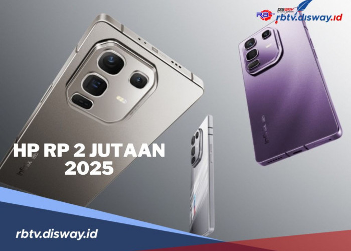 6 Pilihan HP Harga Rp 2 Jutaan Terbaik April 2025, RAM 8GB dan Spesifikasi Memuaskan