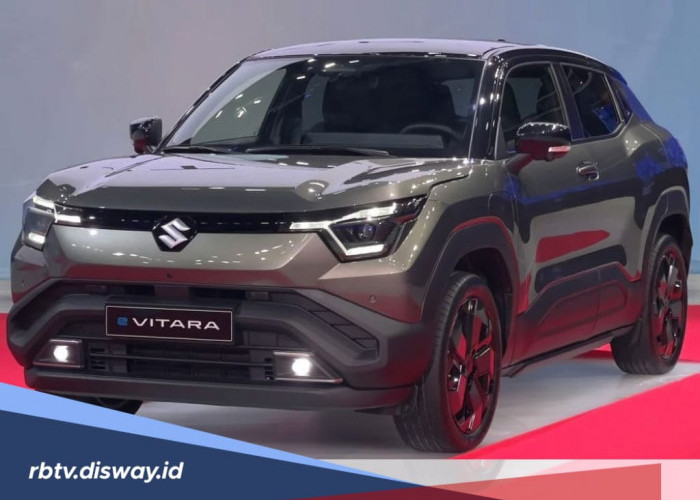 Spesifikasi Mobil Listrik Suzuki E Vitara 2025, Berapa Harganya?