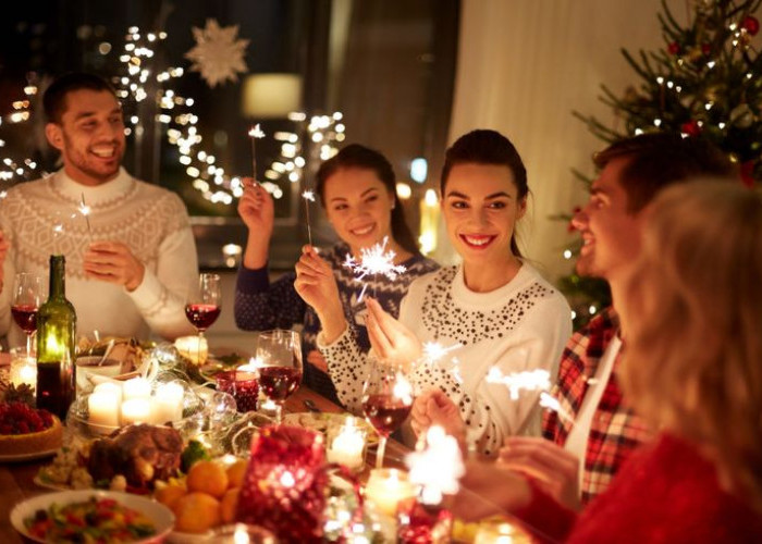 11 Ide Permainan Saat Kumpul Natal yang Penuh Kebahagian dan Keakraban