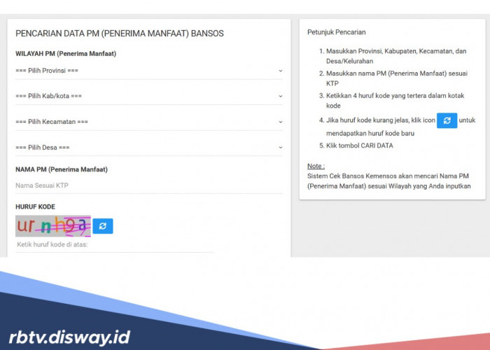 Link Cek NIK Penerima Bansos BPNT dan PKH Juli 2025, Begini Cara Ceknya