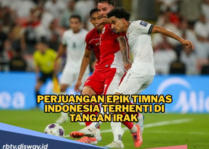 Timnas Indonesia Kubur Mimpi ke Piala Dunia 2026, Tumbang dari Irak