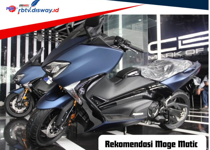 5 Rekomendasi Moge Matic, Harga Mulai Rp 50 Jutaan, Bodi Sporty dan Kapasitas Mesin CC Besar