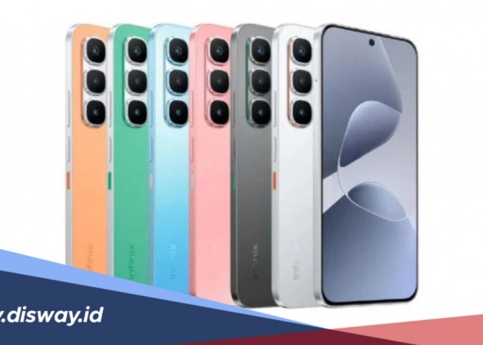 Apa yang Menarik dari Infinix Hot 60 Pro? Begini Spesifikasi dan Harganya       